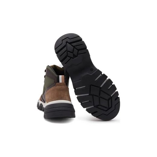 BOSS BLACK Skórzane trapery Chester Halb ltcorny 40 okazja Gomez Fashion Store