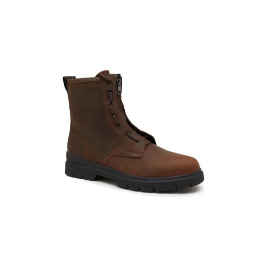 HUGO Skórzane trapery Ryan 44 Gomez Fashion Store wyprzedaż