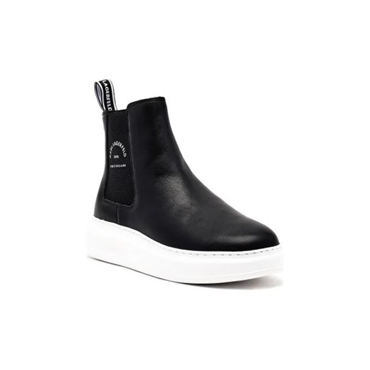 Karl Lagerfeld Skórzane buty Karl Lagerfeld 46 wyprzedaż Gomez Fashion Store