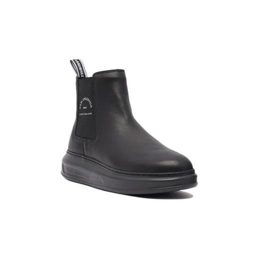 Karl Lagerfeld Skórzane buty Karl Lagerfeld 44 okazja Gomez Fashion Store