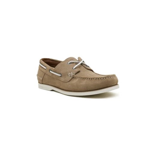 Tommy Hilfiger Skórzane mokasyny TH BOAT SHOE CORE ze sklepu Gomez Fashion Store w kategorii Mokasyny męskie - zdjęcie 173016577