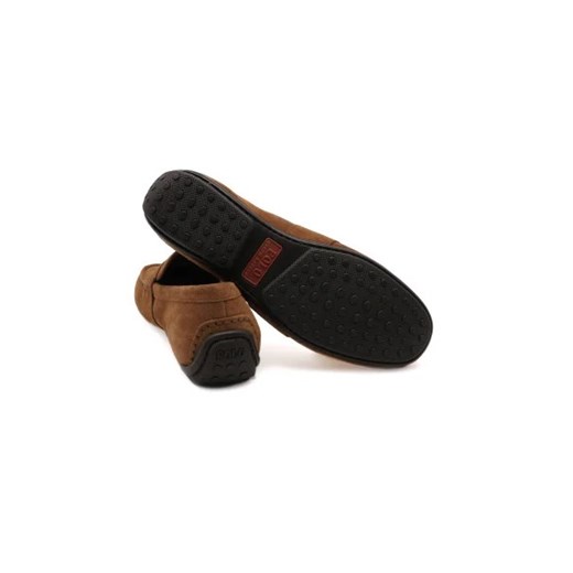 POLO RALPH LAUREN Skórzane mokasyny Polo Ralph Lauren 42 okazyjna cena Gomez Fashion Store