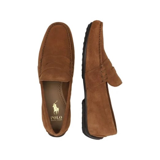 POLO RALPH LAUREN Skórzane mokasyny Polo Ralph Lauren 42 wyprzedaż Gomez Fashion Store