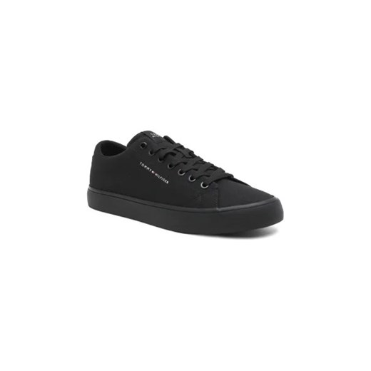 Tommy Hilfiger Tenisówki H HI VULC LOW CANVAS Tommy Hilfiger 44 okazyjna cena Gomez Fashion Store