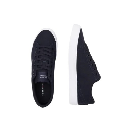 Tommy Hilfiger Tenisówki H HI VULC LOW CANVAS Tommy Hilfiger 44 okazyjna cena Gomez Fashion Store