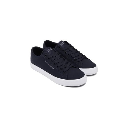 Tommy Hilfiger Tenisówki H HI VULC LOW CANVAS Tommy Hilfiger 44 promocyjna cena Gomez Fashion Store