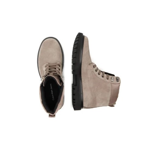 CALVIN KLEIN JEANS Skórzane buty | z dodatkiem skóry 40 okazja Gomez Fashion Store