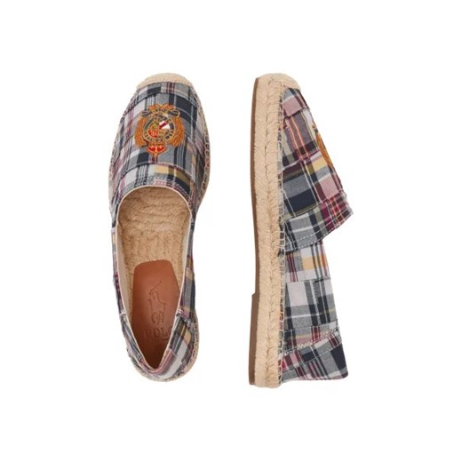 POLO RALPH LAUREN Espadryle Polo Ralph Lauren 40 promocyjna cena Gomez Fashion Store