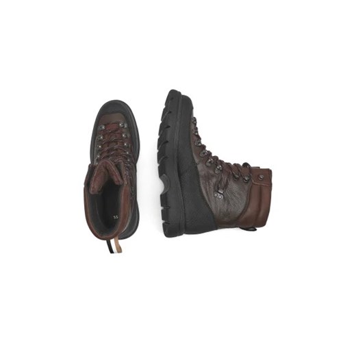 BOSS BLACK Skórzane buty trekkingowe Jacob_Boot_grrb 41 wyprzedaż Gomez Fashion Store