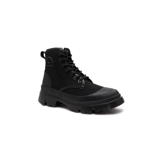 Karl Lagerfeld Buty TREKKA | z dodatkiem skóry ze sklepu Gomez Fashion Store w kategorii Buty zimowe męskie - zdjęcie 173016957