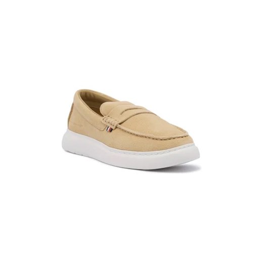 Tommy Hilfiger Skórzane mokasyny ze sklepu Gomez Fashion Store w kategorii Mokasyny męskie - zdjęcie 173017045