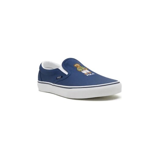 POLO RALPH LAUREN Slip on KEATON ze sklepu Gomez Fashion Store w kategorii Trampki męskie - zdjęcie 173017059