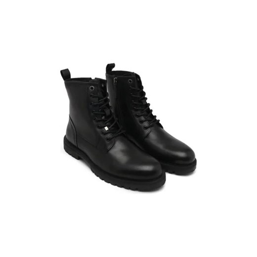 Pepe Jeans London Skórzane buty TRUCKER 45 wyprzedaż Gomez Fashion Store