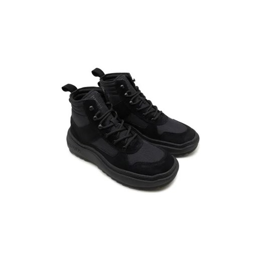 Tommy Jeans Skórzane trapery TJM MIX MATERIAL Tommy Jeans 42 Gomez Fashion Store wyprzedaż
