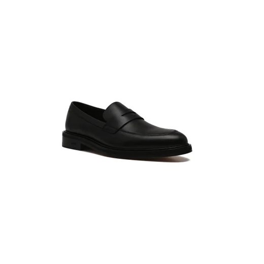 BOSS BLACK Skórzane loafersy Larry-L_Loaf_bu 43 wyprzedaż Gomez Fashion Store