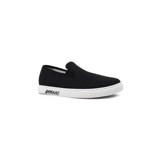 Armani Exchange Slip on ze sklepu Gomez Fashion Store w kategorii Trampki damskie - zdjęcie 173017297