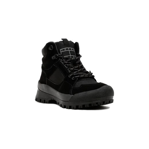 Tommy Jeans Skórzane buty trekkingowe URBAN ze sklepu Gomez Fashion Store w kategorii Buty trekkingowe męskie - zdjęcie 173017325