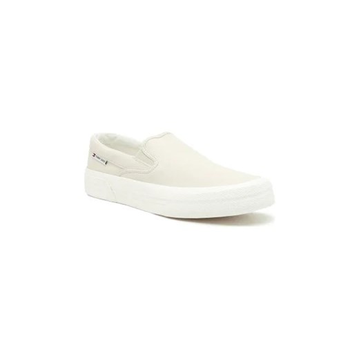 Tommy Jeans Slip on CANVAS ze sklepu Gomez Fashion Store w kategorii Trampki męskie - zdjęcie 173017329