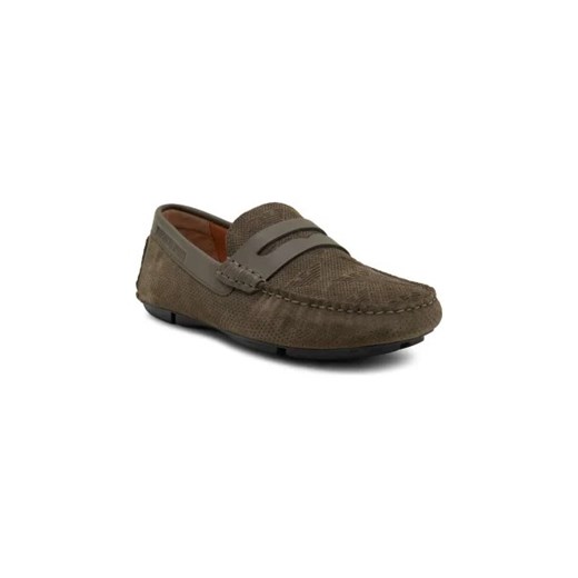 Emporio Armani Skórzane mokasyny ze sklepu Gomez Fashion Store w kategorii Mokasyny męskie - zdjęcie 173017367
