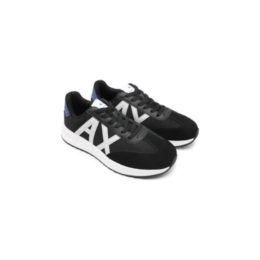 Buty sportowe męskie Armani Exchange z tkaniny