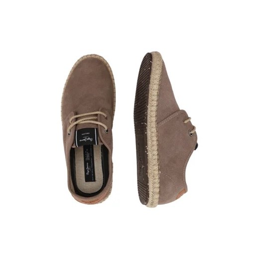 Pepe Jeans London Skórzane espadryle TOURIST CLAIC 40 promocja Gomez Fashion Store