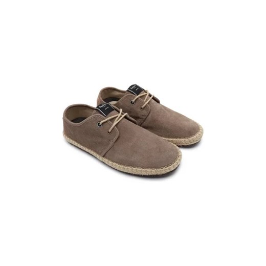 Pepe Jeans London Skórzane espadryle TOURIST CLAIC 40 Gomez Fashion Store wyprzedaż