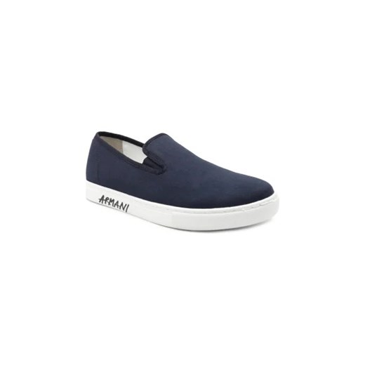 Armani Exchange Slip on ze sklepu Gomez Fashion Store w kategorii Trampki męskie - zdjęcie 173017427