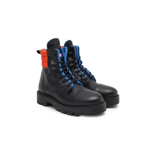 Tommy Jeans Skórzane buty PADDED Tommy Jeans 41 promocja Gomez Fashion Store