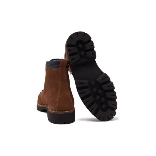 Tommy Hilfiger Skórzane trapery HILFIGER W MIX SUEDE HOOKS Tommy Hilfiger 43 wyprzedaż Gomez Fashion Store