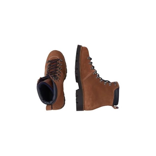 Tommy Hilfiger Skórzane trapery HILFIGER W MIX SUEDE HOOKS Tommy Hilfiger 43 okazja Gomez Fashion Store