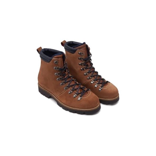 Tommy Hilfiger Skórzane trapery HILFIGER W MIX SUEDE HOOKS Tommy Hilfiger 43 okazja Gomez Fashion Store