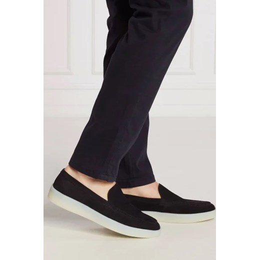 BOSS BLACK Skórzane loafersy Clay ze sklepu Gomez Fashion Store w kategorii Trampki męskie - zdjęcie 173017536
