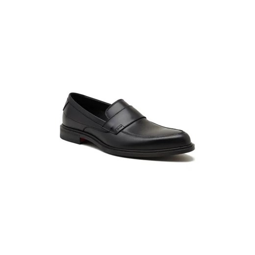 HUGO Skórzane loafersy Kerr_Loaf_lt 42 Gomez Fashion Store wyprzedaż