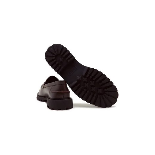 BOSS BLACK Skórzane lordsy Richayl 42 promocja Gomez Fashion Store