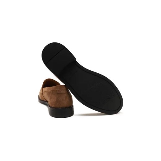 Gant Skórzane loafersy Lozham Gant 45 okazyjna cena Gomez Fashion Store