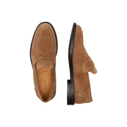 Gant Skórzane loafersy Lozham Gant 42 Gomez Fashion Store wyprzedaż