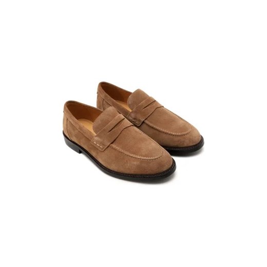 Gant Skórzane loafersy Lozham Gant 41 wyprzedaż Gomez Fashion Store