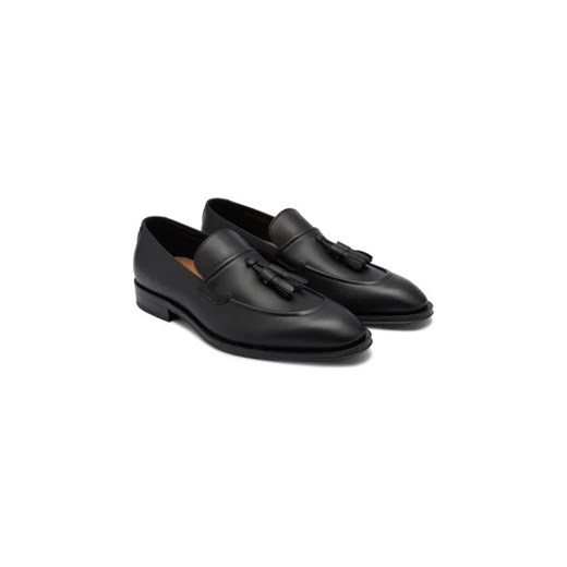 BOSS BLACK Skórzane loafersy Derrek_vptsly 41 okazyjna cena Gomez Fashion Store