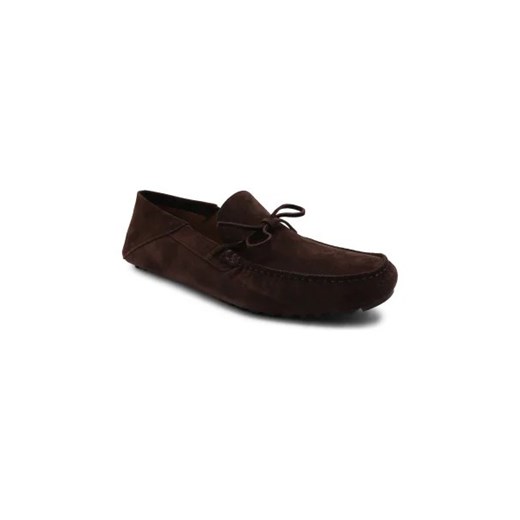 BOSS BLACK Skórzane mokasyny Driver_Mocc_sdl ze sklepu Gomez Fashion Store w kategorii Mokasyny męskie - zdjęcie 173017718