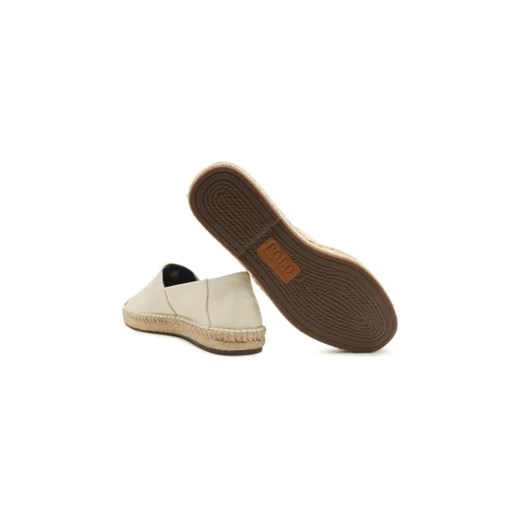 POLO RALPH LAUREN Espadryle CEVIO SLIP | z dodatkiem skóry Polo Ralph Lauren 45 Gomez Fashion Store promocyjna cena