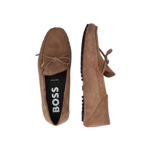 BOSS BLACK Skórzane mokasyny Driver_Mocc_sdl 42 wyprzedaż Gomez Fashion Store