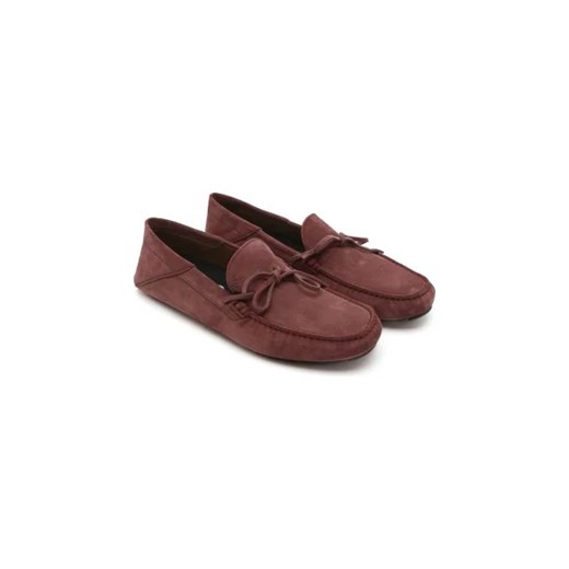 BOSS BLACK Skórzane mokasyny Driver_Mocc_sdl 42 wyprzedaż Gomez Fashion Store