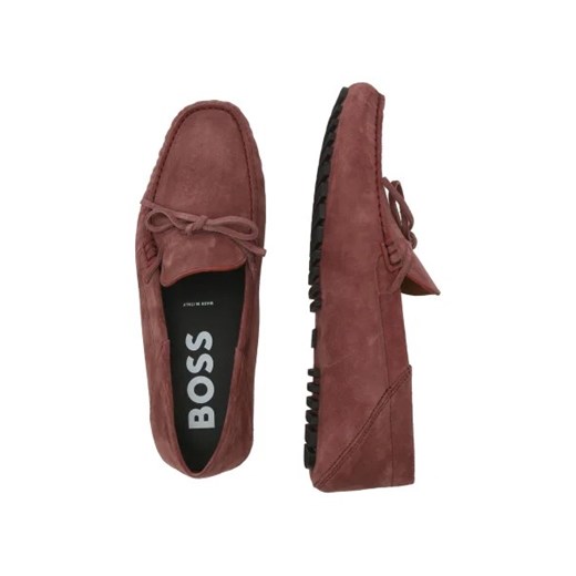 BOSS BLACK Skórzane mokasyny Driver_Mocc_sdl 42 wyprzedaż Gomez Fashion Store