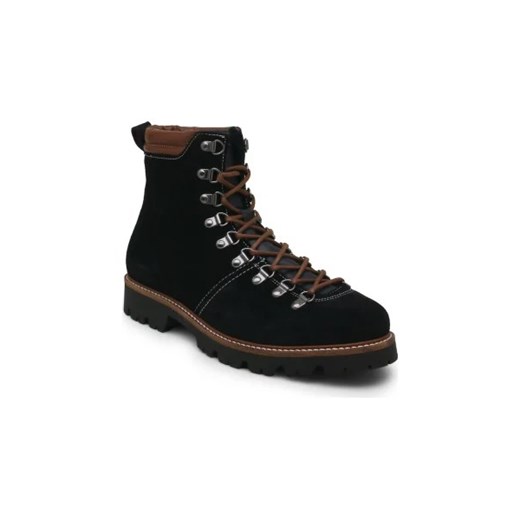 Tommy Hilfiger Skórzane trapery HILFIGER W MIX SUEDE HOOKS ze sklepu Gomez Fashion Store w kategorii Buty zimowe męskie - zdjęcie 173017916