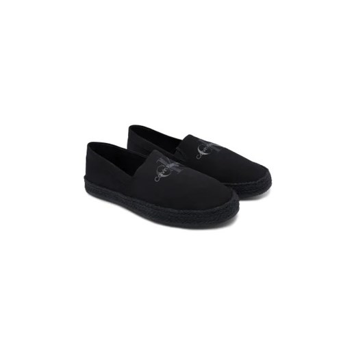 Espadryle męskie Calvin Klein bez zapięcia