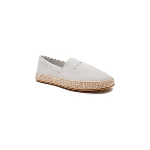 CALVIN KLEIN JEANS Espadryle SLIPON ML ze sklepu Gomez Fashion Store w kategorii Espadryle męskie - zdjęcie 173018028