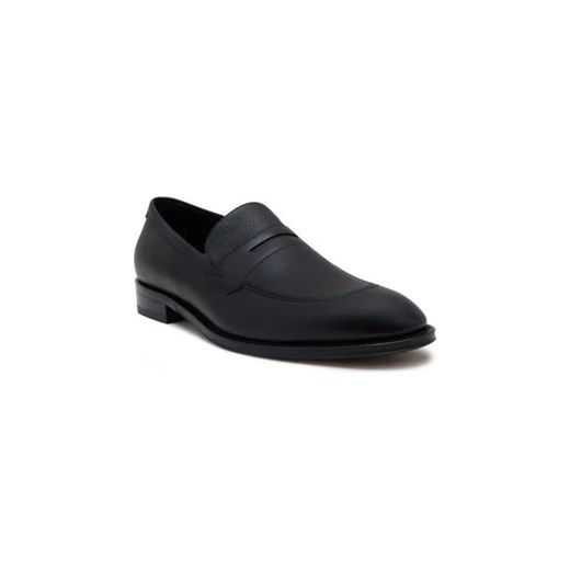 BOSS BLACK Skórzane loafersy Derrek ze sklepu Gomez Fashion Store w kategorii Mokasyny męskie - zdjęcie 173018076