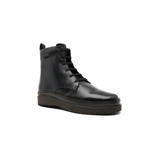 Joop! Skórzane buty Lusso ze sklepu Gomez Fashion Store w kategorii Buty zimowe męskie - zdjęcie 173018099
