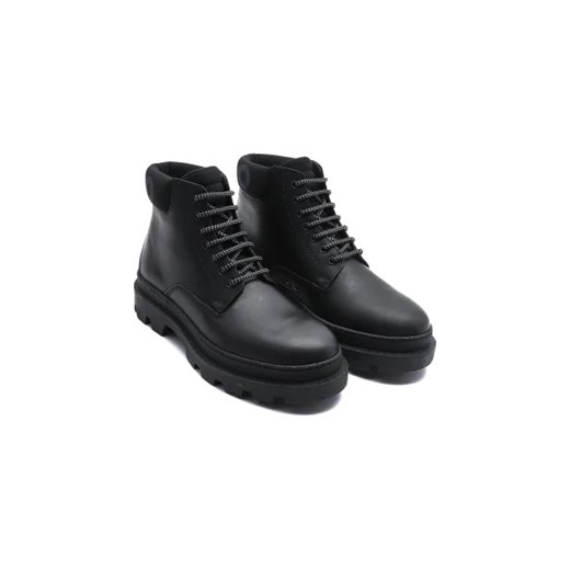 HUGO Skórzane buty Graham 46 promocja Gomez Fashion Store