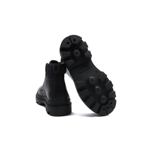 HUGO Skórzane buty Graham 46 wyprzedaż Gomez Fashion Store